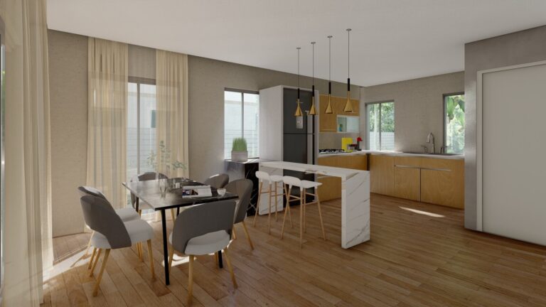 _H2 Paragon Interior Kitchen