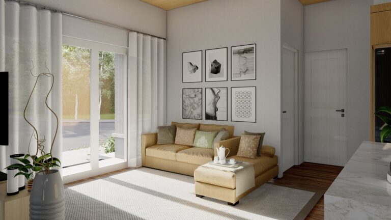 _H3 Belle Vue Interior -Living